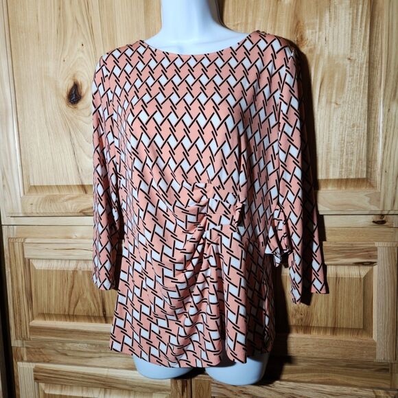 Liz Claiborne Women’s Small Shirt – 3/4 Sleeve - Picture 1 of 8
